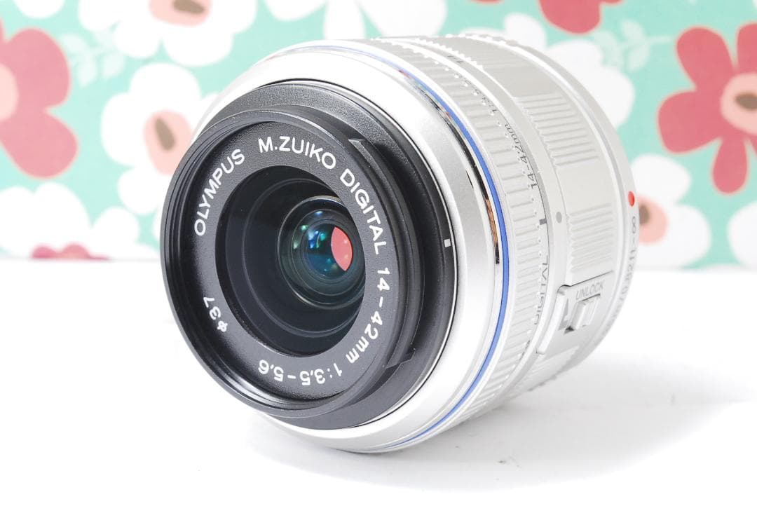 ❤極上品❤オリンパス 標準ズームレンズ❤14-42mm❤