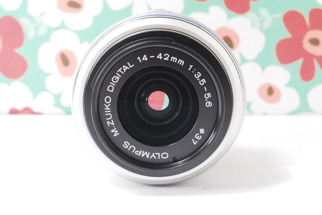 ❤極上品❤オリンパス 標準ズームレンズ❤14-42mm❤