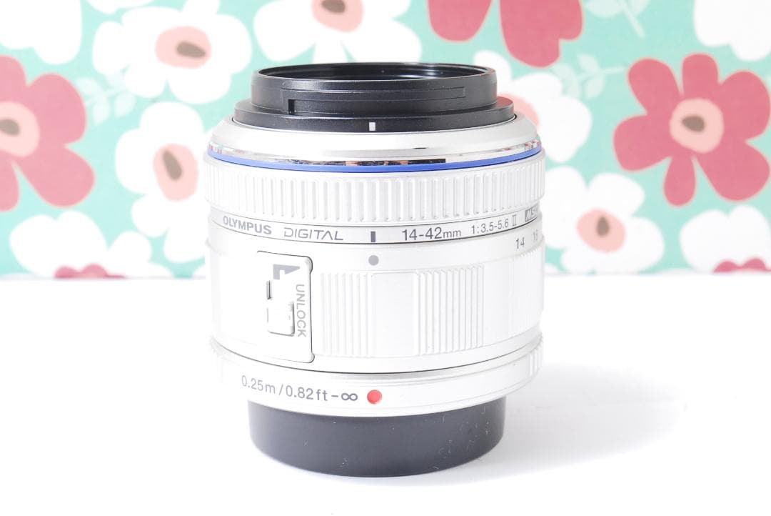 ❤極上品❤オリンパス 標準ズームレンズ❤14-42mm❤