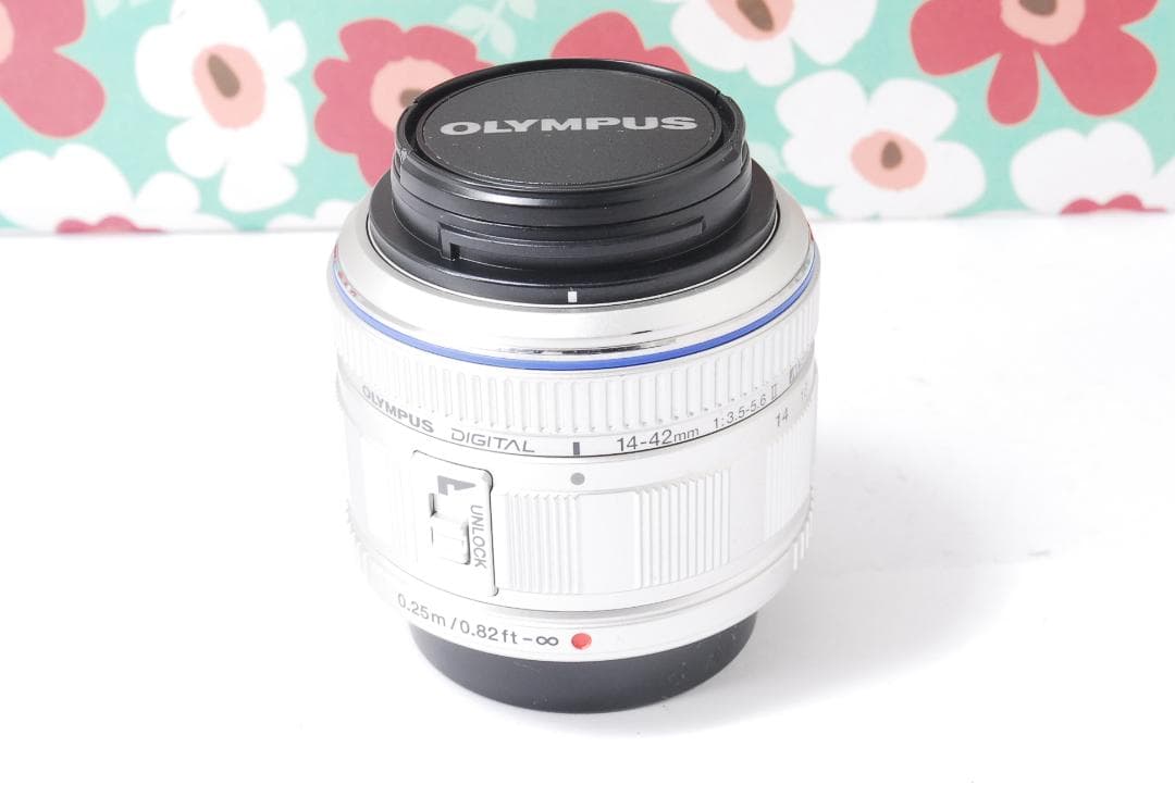 ❤極上品❤オリンパス 標準ズームレンズ❤14-42mm❤