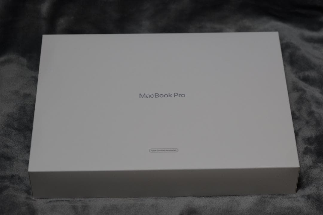 【極良品】MacBook Pro 14インチ M2 Pro 16GB/512GB