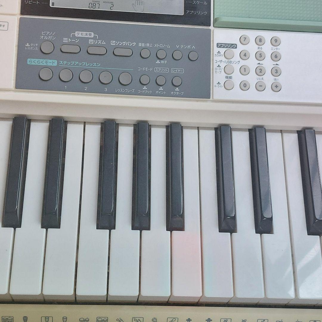 CASIO 光ナビゲーション キーボード LK-512