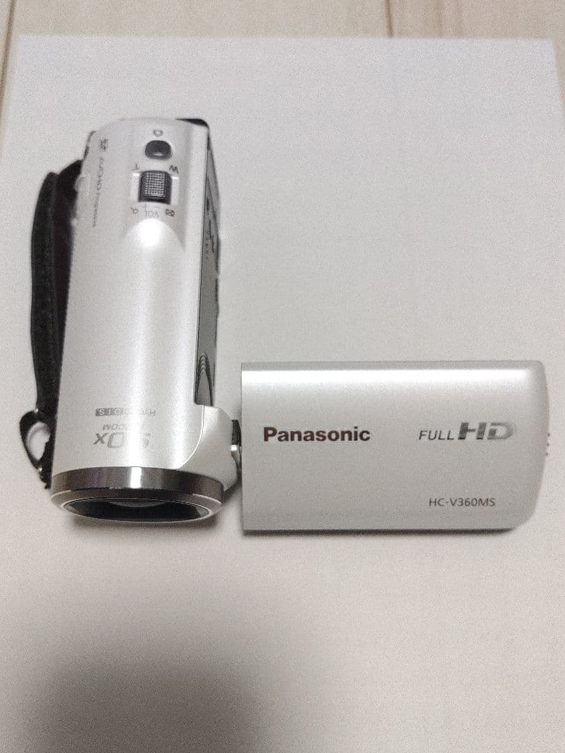 【新品・未使用】Panasonic　HC-V360M（ビデオカメラ）