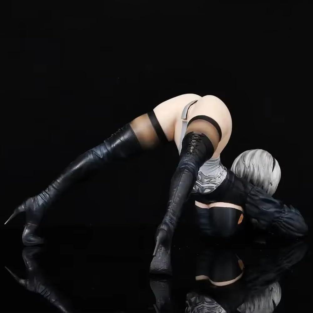 NieR:Automata 2B 塗装済み フィギュア ニーアオートマタ 箱あり