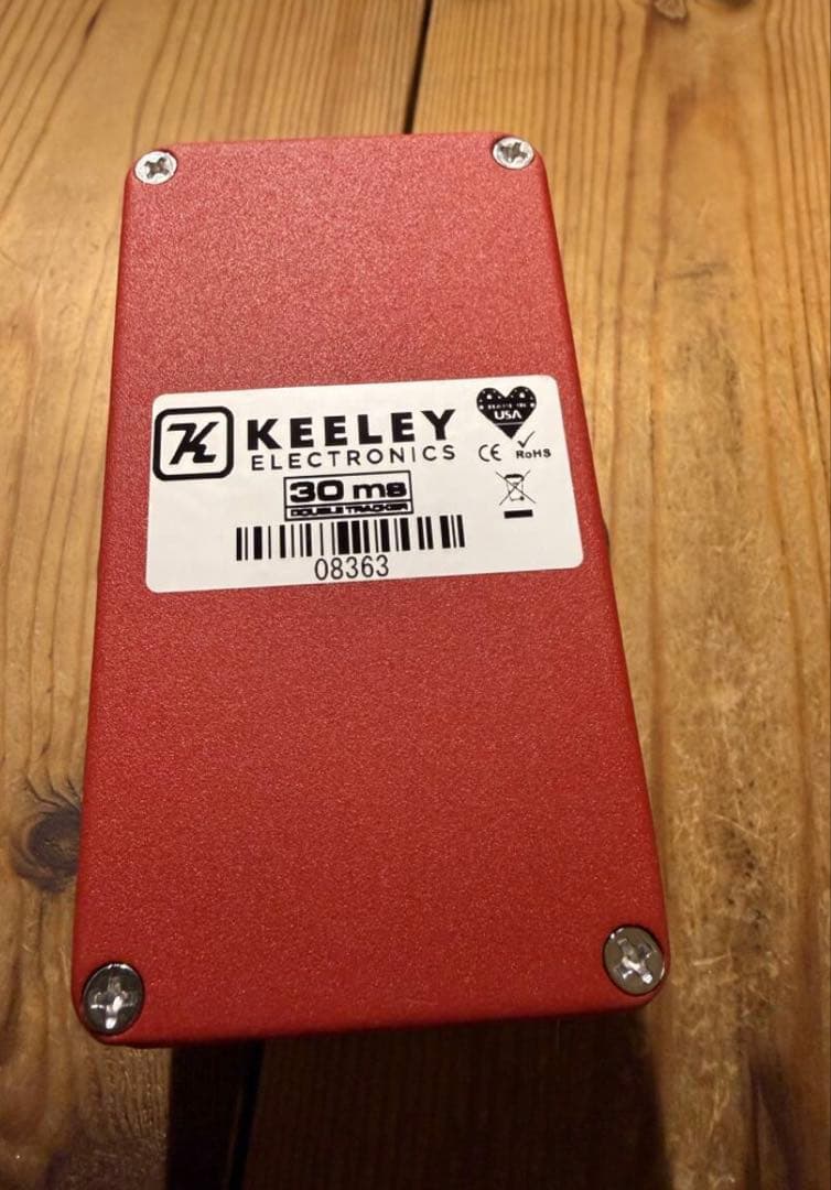 Keeley 30 ms Double Tracker デチューン
