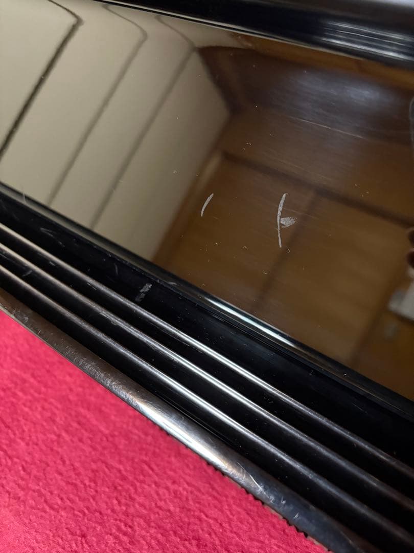 YAMAHA ピアノ UX-1 黒色 椅子付き