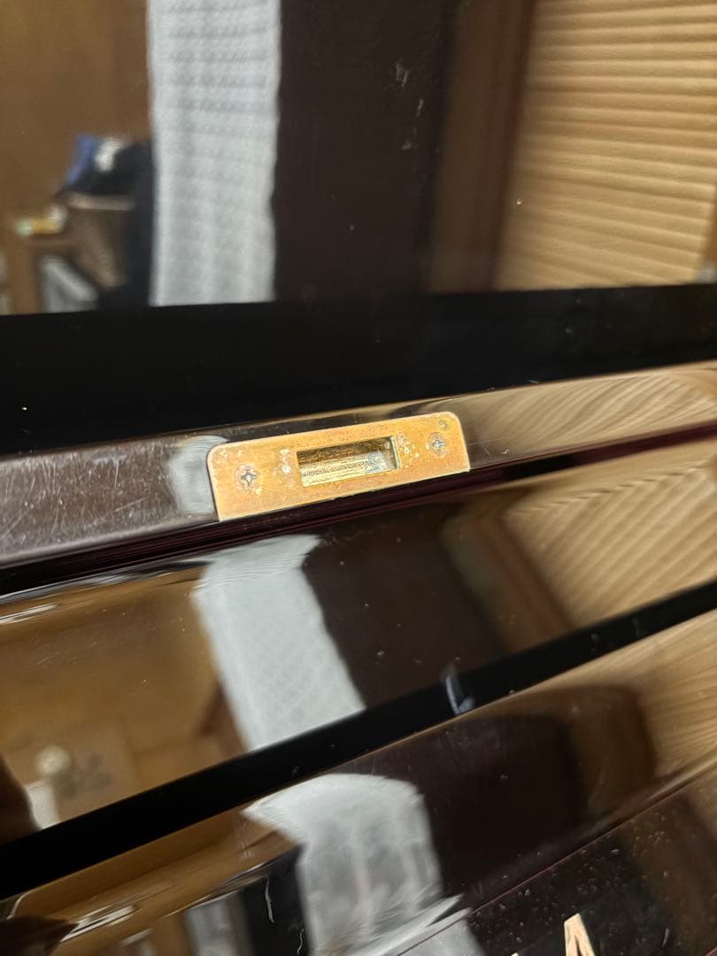 YAMAHA ピアノ UX-1 黒色 椅子付き