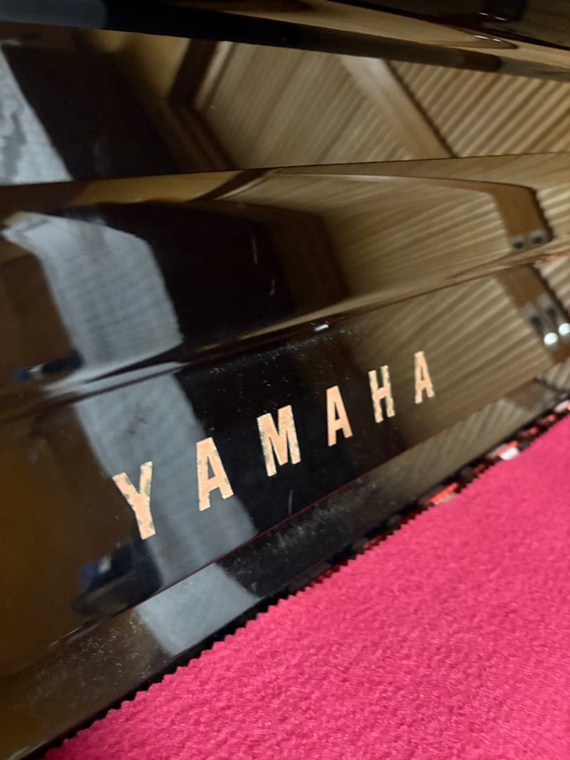 YAMAHA ピアノ UX-1 黒色 椅子付き