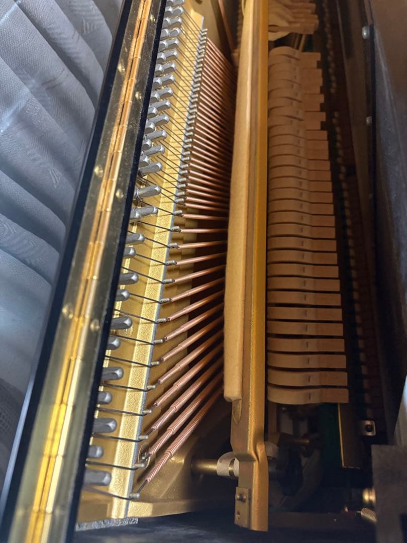 YAMAHA ピアノ UX-1 黒色 椅子付き