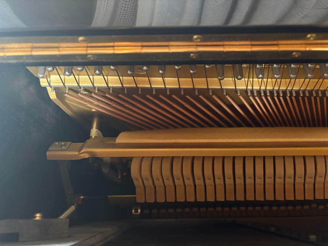 YAMAHA ピアノ UX-1 黒色 椅子付き