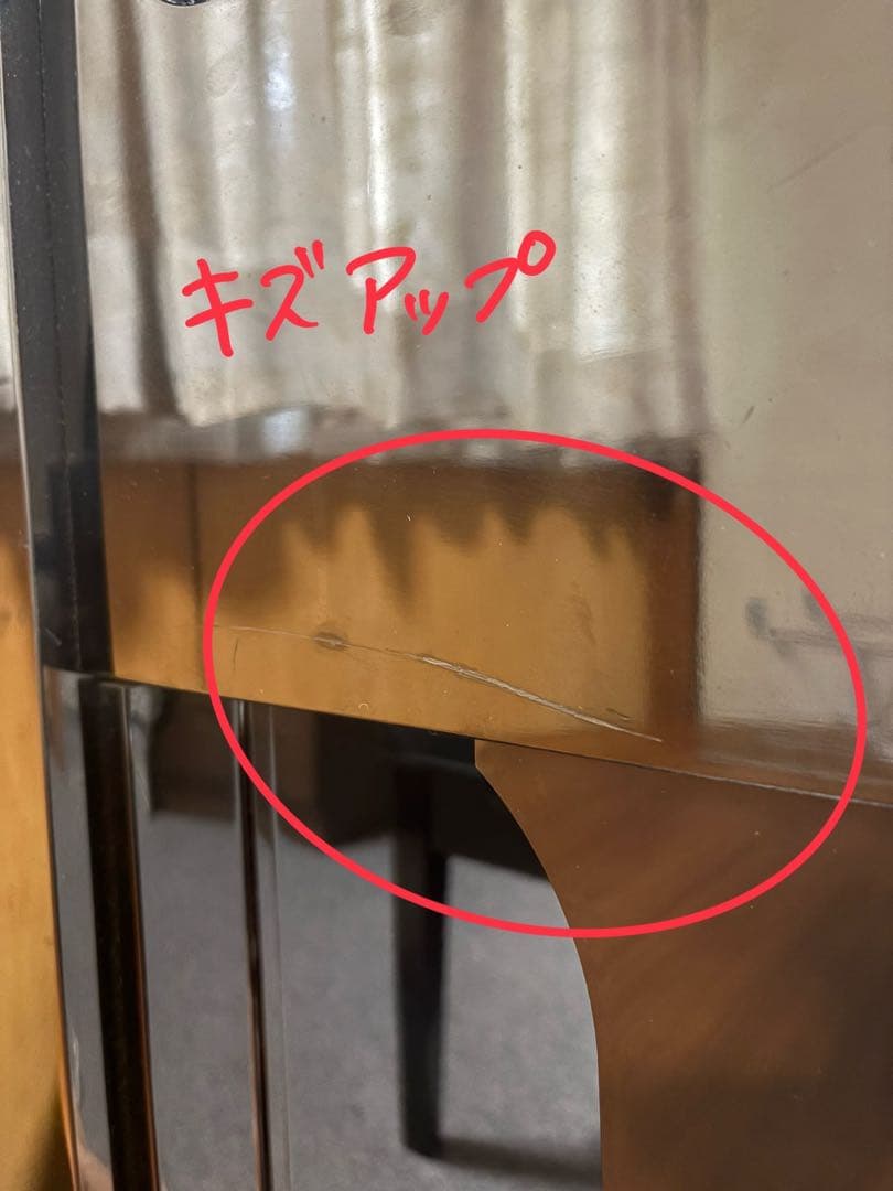 YAMAHA ピアノ UX-1 黒色 椅子付き