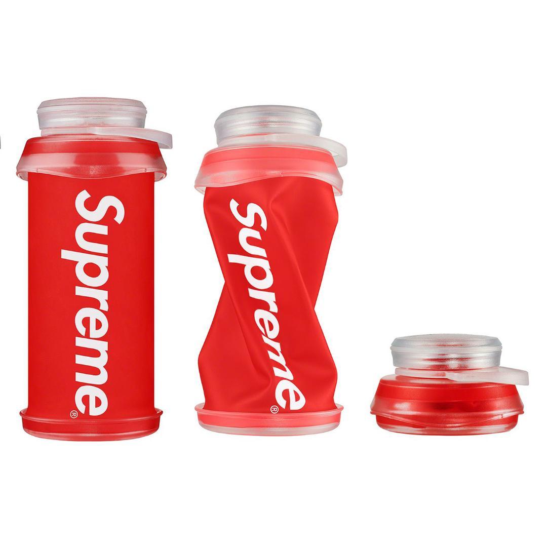 Supreme HydraPak Stash™ 1Lフレキシブルボトル 水筒