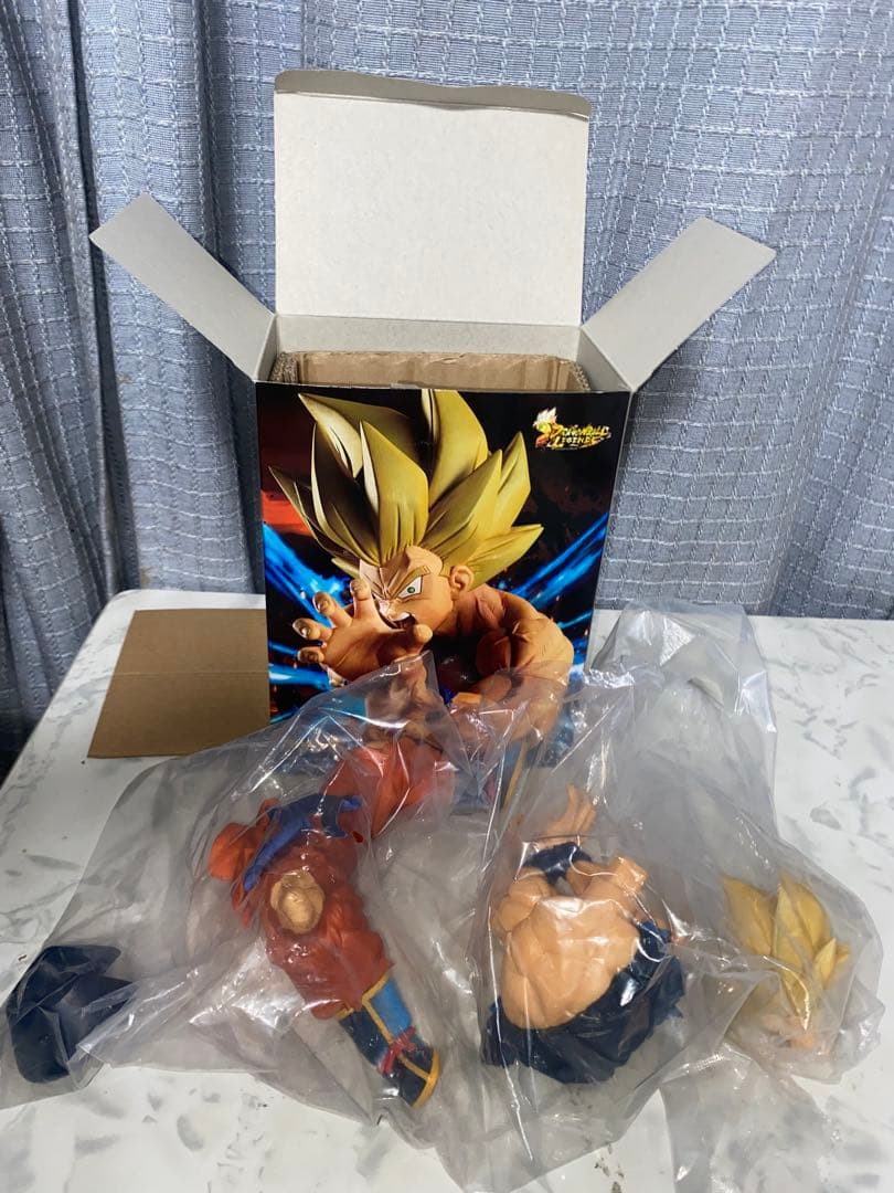 ドラゴンボール　レジェンズ　超サイヤ人　孫悟空　かめはめ波