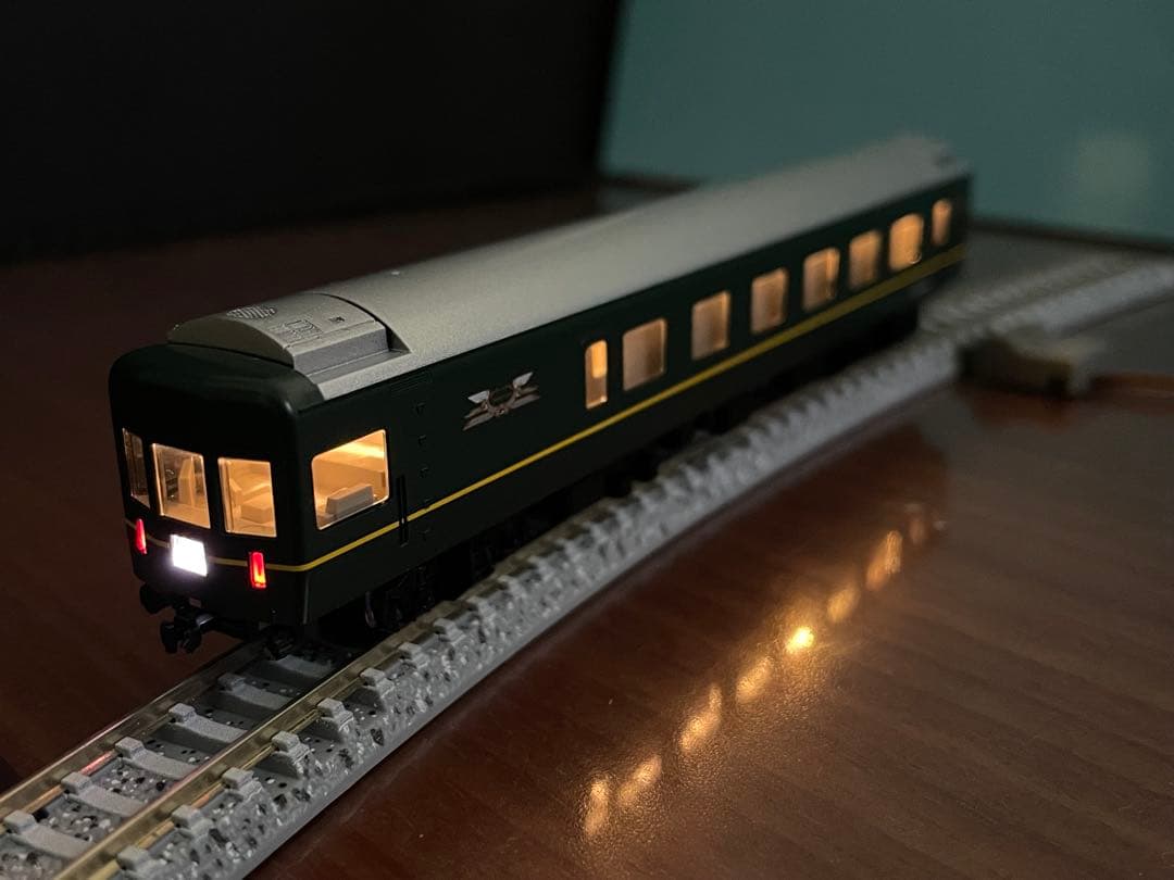 最終値下げ【全車室内灯付き】TOMIX 限定品　トワイライトエクスプレス