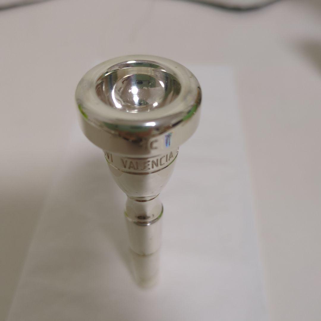 ストンビ / トランペット用マウスピース 1C / 銀メッキ