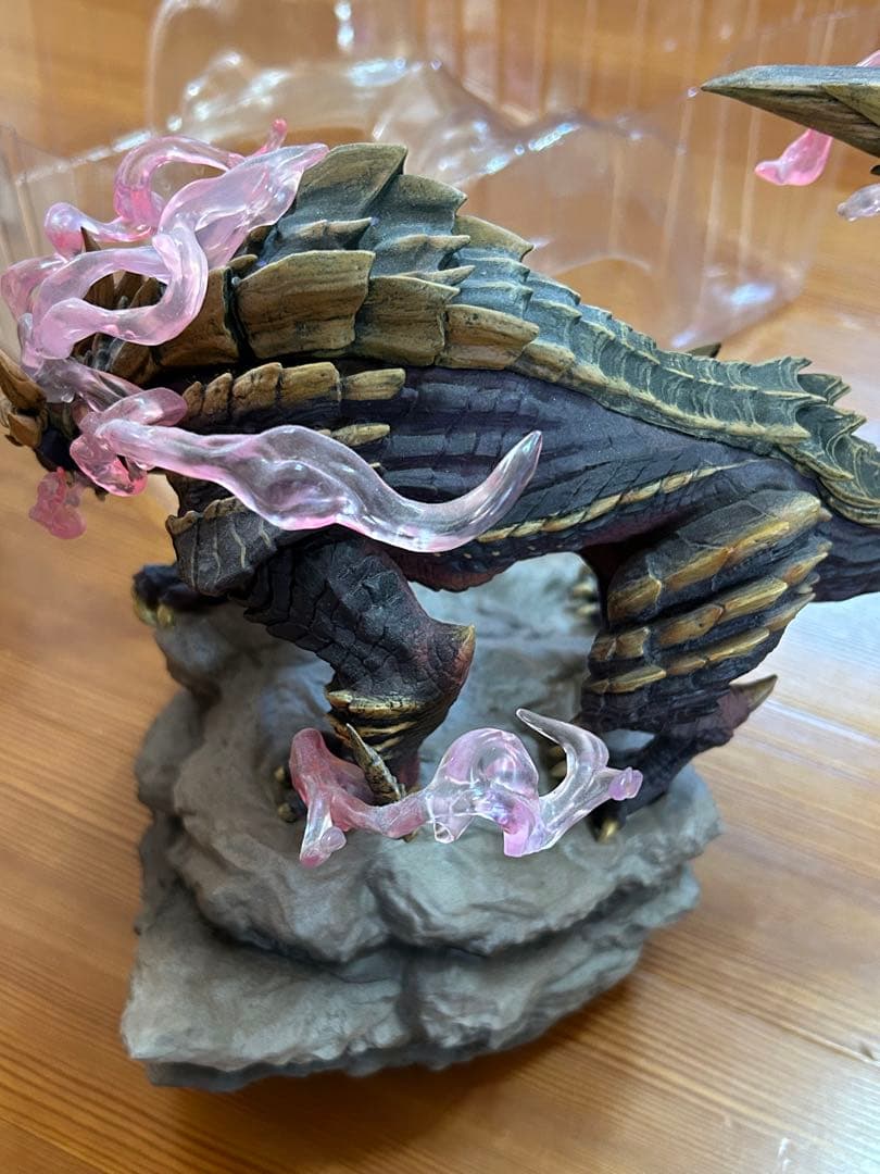 カプコン モンスターハンター 怨虎竜 マガイマガド フィギュア
