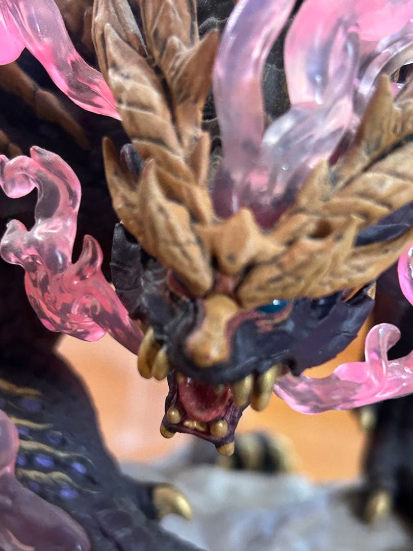カプコン モンスターハンター 怨虎竜 マガイマガド フィギュア