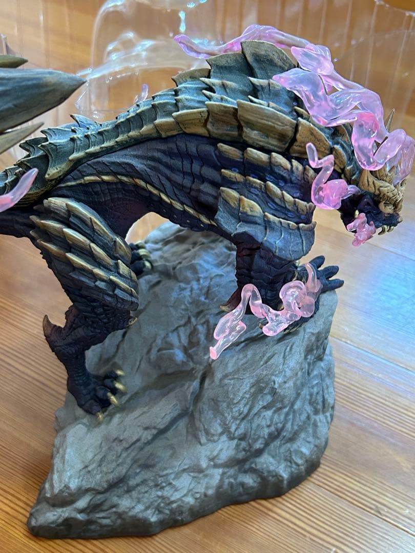 カプコン モンスターハンター 怨虎竜 マガイマガド フィギュア