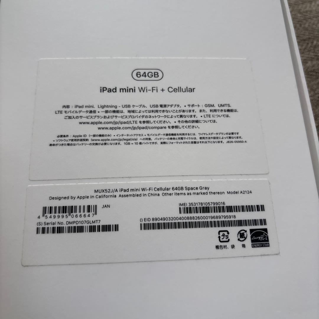 Apple iPad スペースグレー 本体