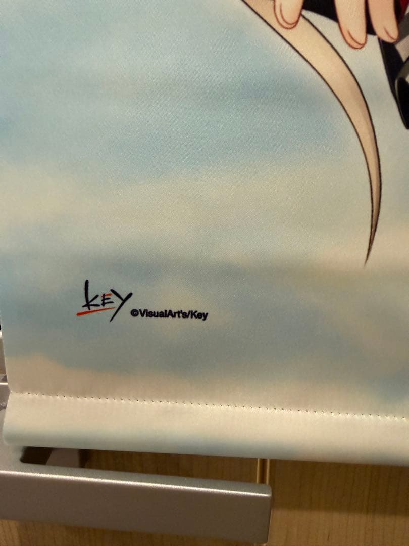 リトルバスターズ クドわふたー key 能美クドリャフカ B2タペストリー