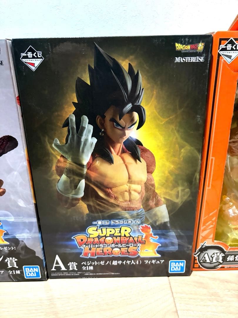 スーパードラゴンボール　一番くじフィギュア 3体セット