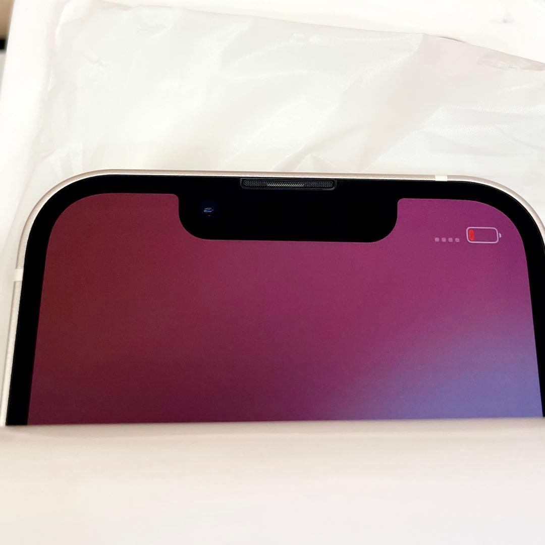 iPhone 13 mini 256GB スターライト