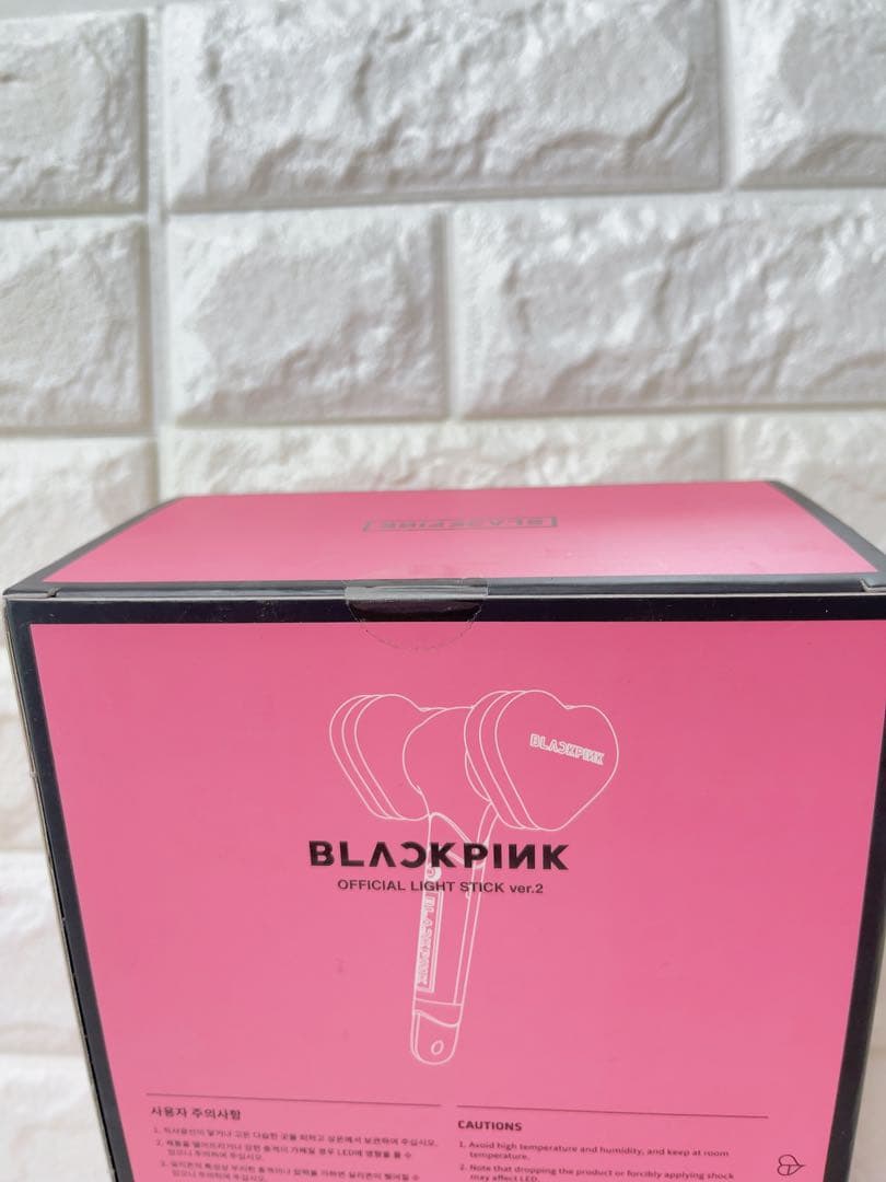 新品未開封 BLACKPINK ペンライト ver.2 ブラックピンク ライブ