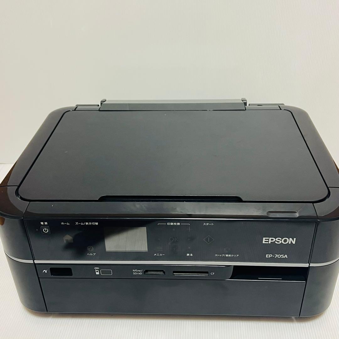インクジェットプリンター 複合機 EPSON EP-705A ジャンク