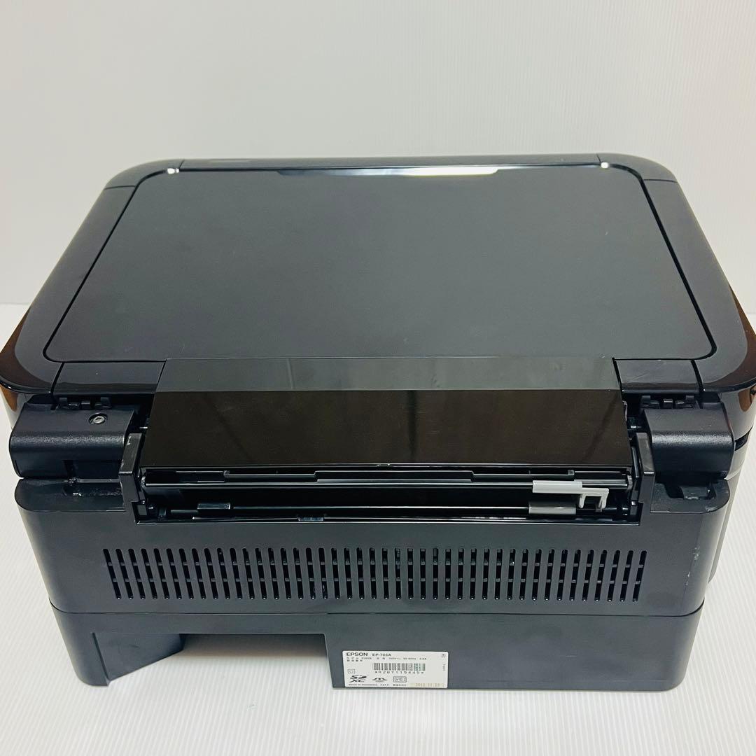 インクジェットプリンター 複合機 EPSON EP-705A ジャンク