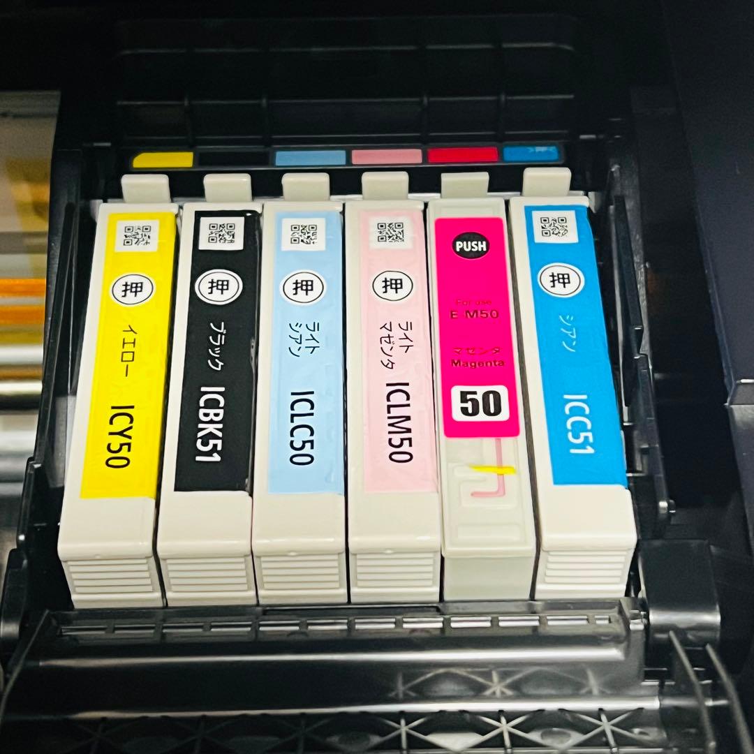 インクジェットプリンター 複合機 EPSON EP-705A ジャンク