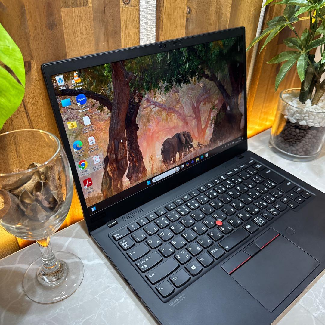 人気・高解像度‼️ThinkPad X1 Carbon☘最高峰i7☘ノートパソコン