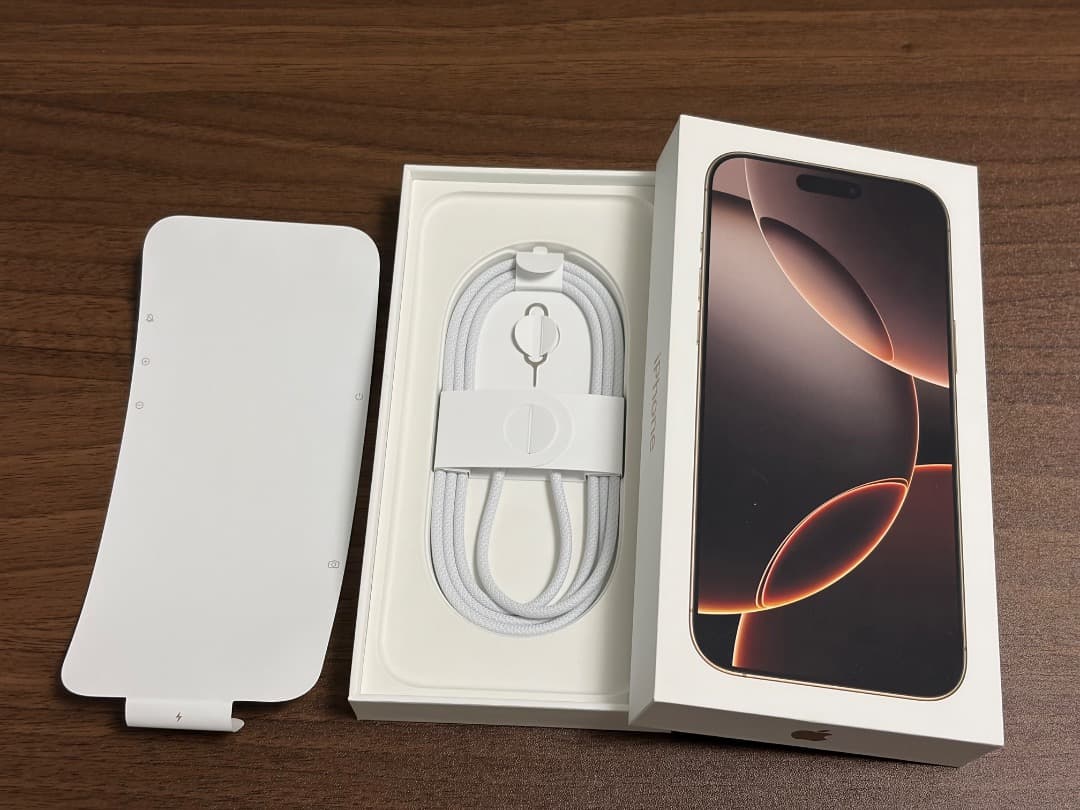 iPhone16proMax 256GB SIMフリー デザートチタニウム