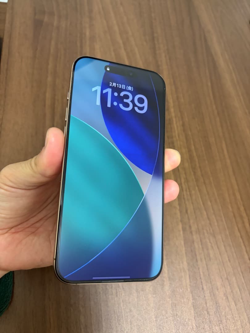 iPhone16proMax 256GB SIMフリー デザートチタニウム