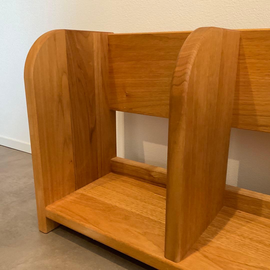 10万円程　天然無垢材　フルオーダー　オープンシェルフ　本棚