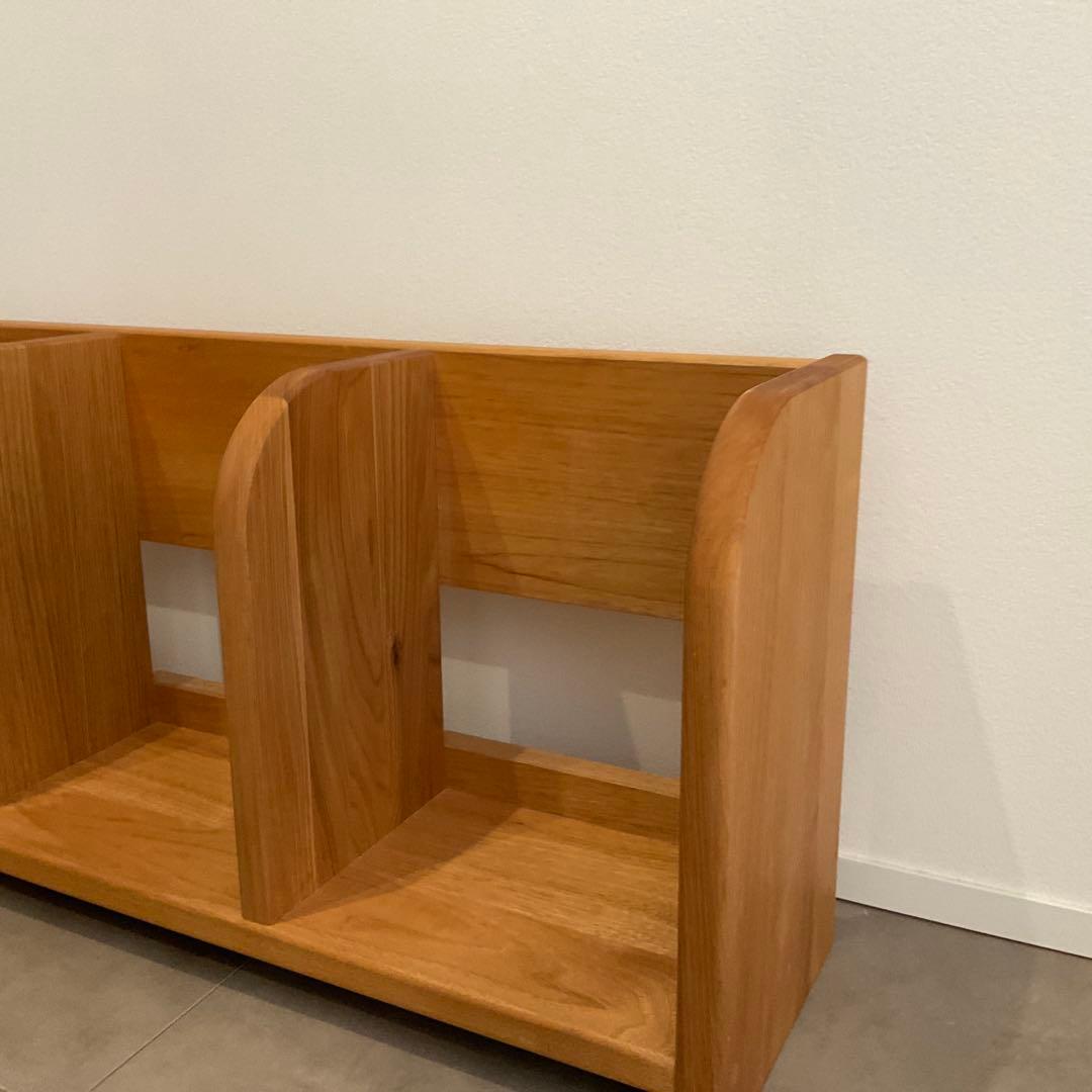 10万円程　天然無垢材　フルオーダー　オープンシェルフ　本棚