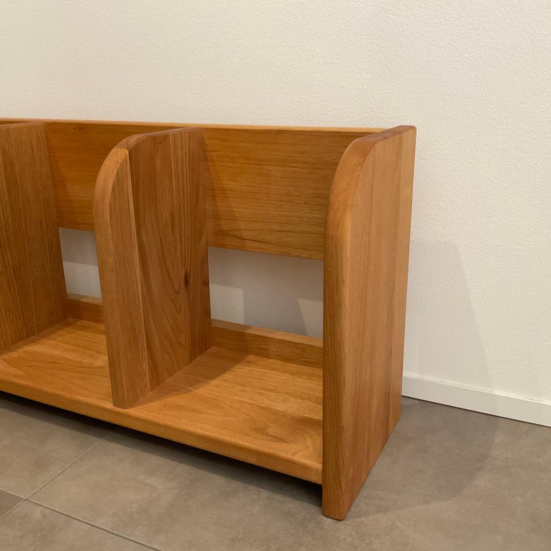 10万円程　天然無垢材　フルオーダー　オープンシェルフ　本棚