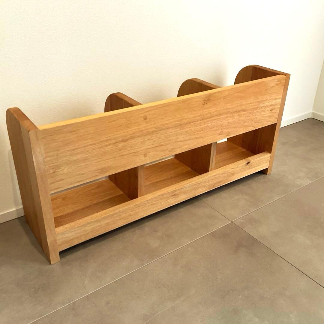 10万円程　天然無垢材　フルオーダー　オープンシェルフ　本棚