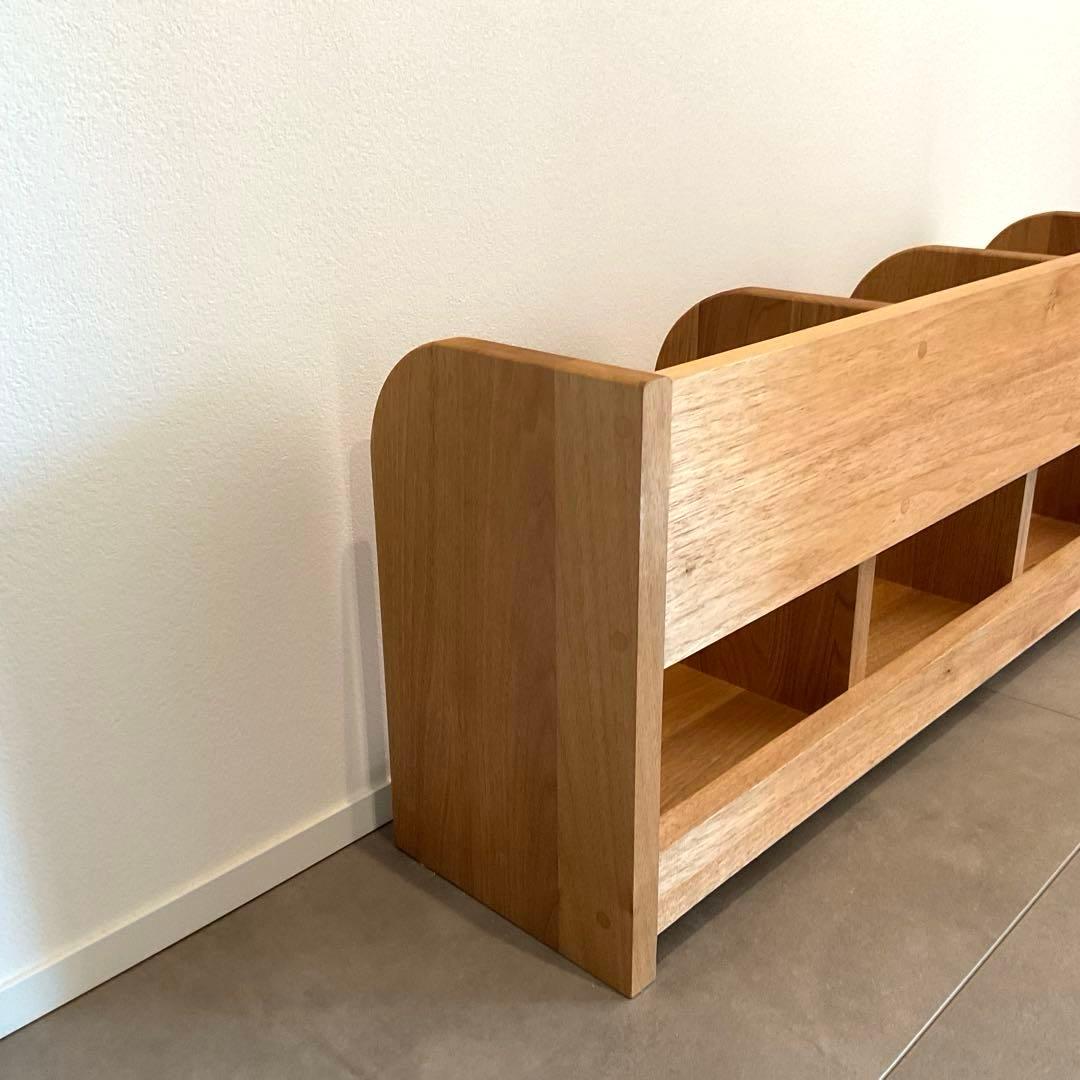 10万円程　天然無垢材　フルオーダー　オープンシェルフ　本棚