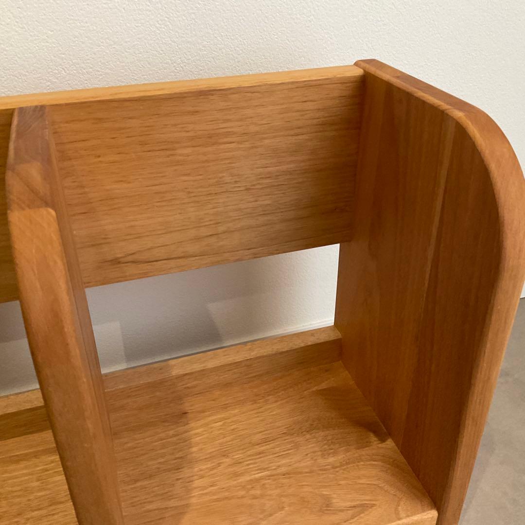 10万円程　天然無垢材　フルオーダー　オープンシェルフ　本棚