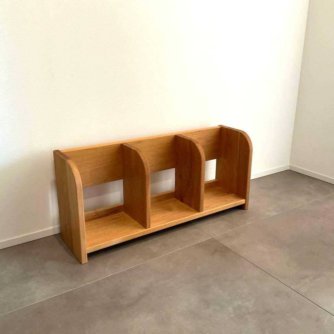 10万円程　天然無垢材　フルオーダー　オープンシェルフ　本棚