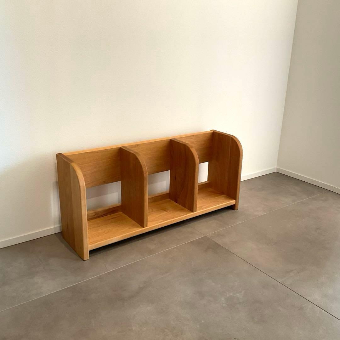 10万円程　天然無垢材　フルオーダー　オープンシェルフ　本棚