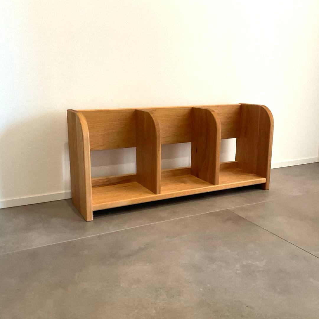 10万円程　天然無垢材　フルオーダー　オープンシェルフ　本棚