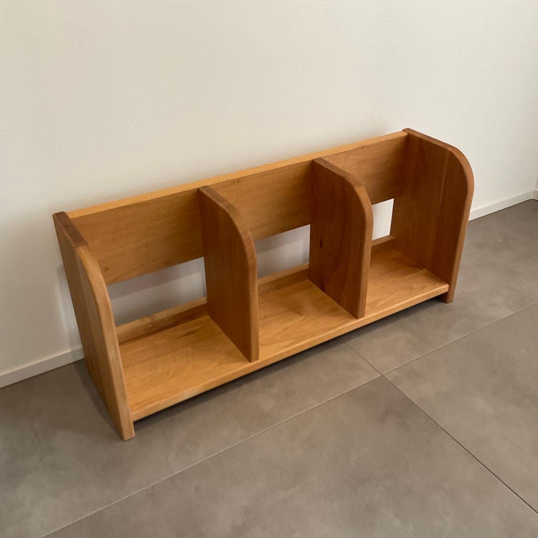 10万円程　天然無垢材　フルオーダー　オープンシェルフ　本棚