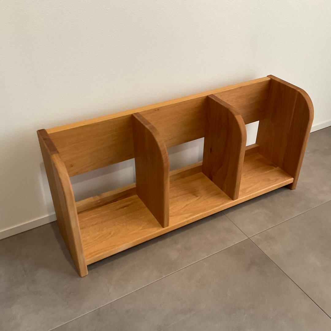 10万円程　天然無垢材　フルオーダー　オープンシェルフ　本棚