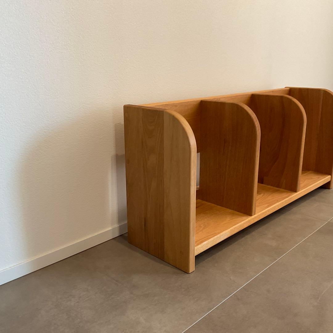 10万円程　天然無垢材　フルオーダー　オープンシェルフ　本棚