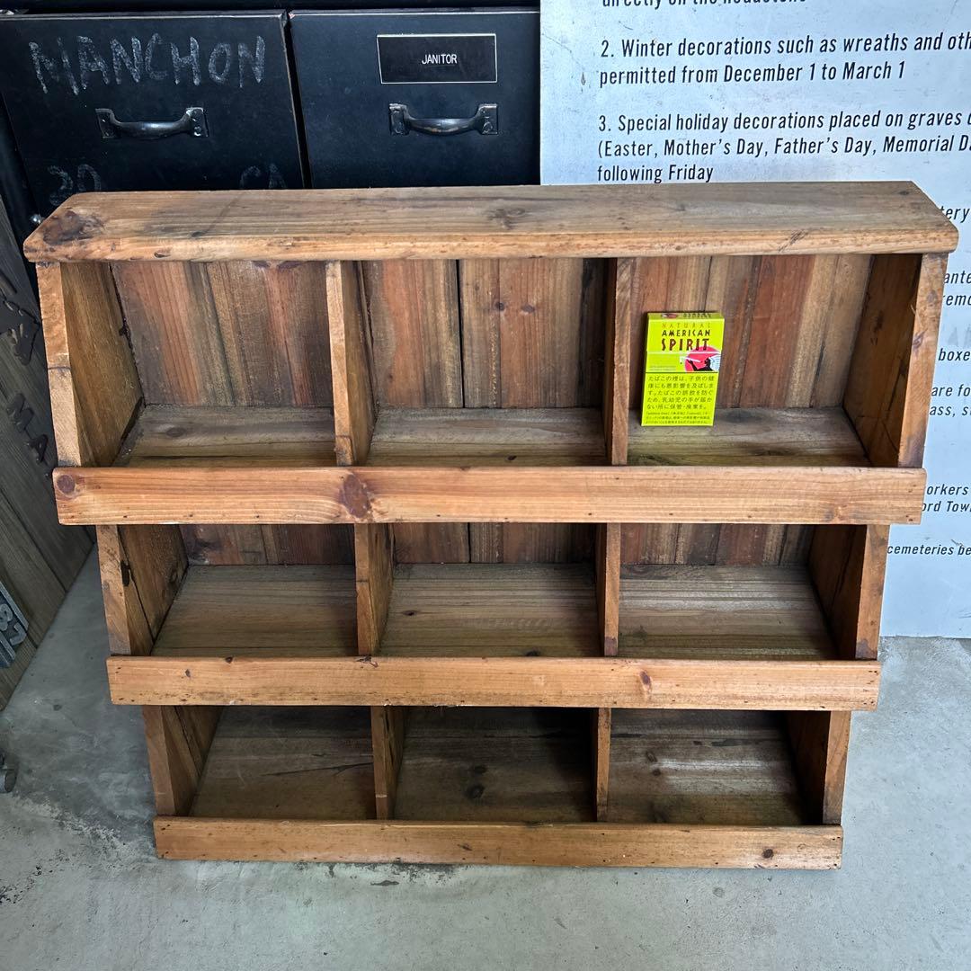 【ケン 2点】オープンシェルフ コレクションラック 飾り棚 ディスプレイ