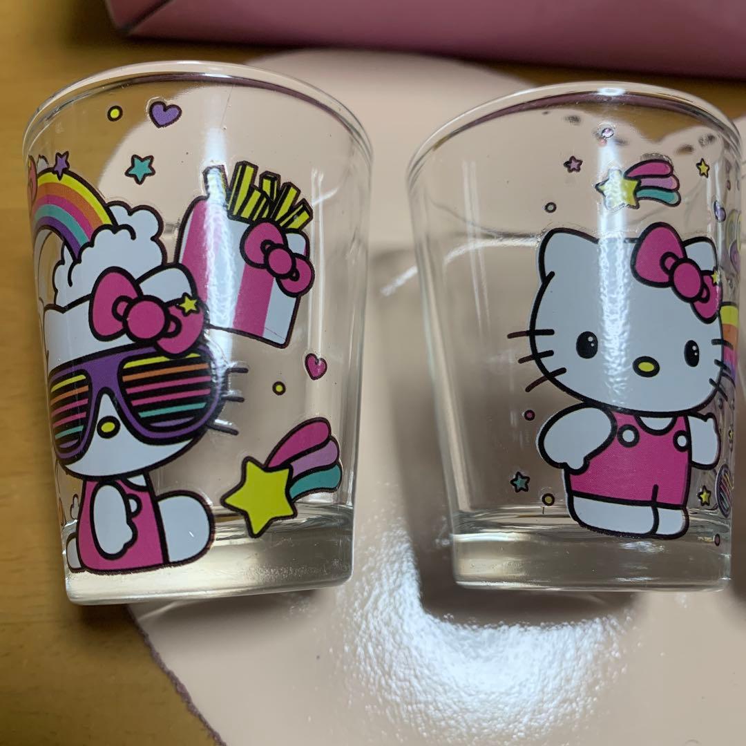 ハローキティ ショットグラス4点セット