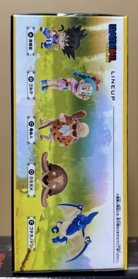 ドラゴンボール ワールドコレクタブルフィギュア、SPIRITFLICKS