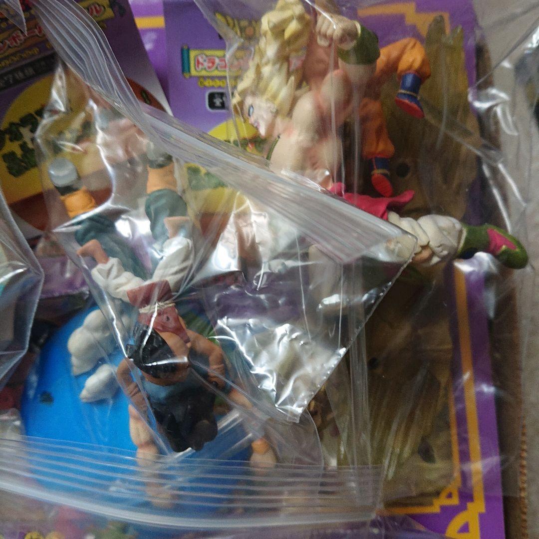 天*軍様 ドラゴンボールZ カプセルフィギュアセット