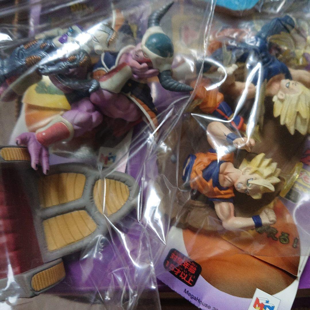 天*軍様 ドラゴンボールZ カプセルフィギュアセット